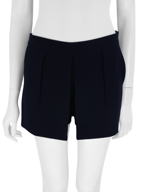 Shorts Saia Club Monaco Tecido Azul Marinho