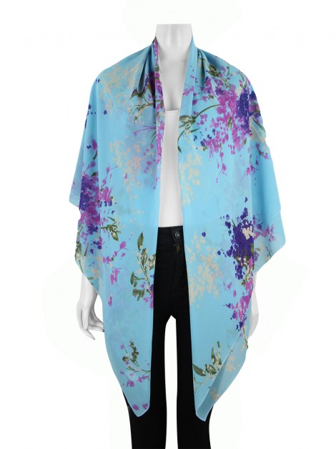 Lenço La Perla Estampado Floral