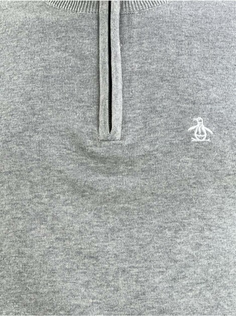 Blusa Penguin Tricot Cinza