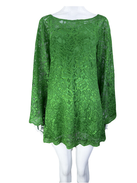Vestido Alexis Renda Verde