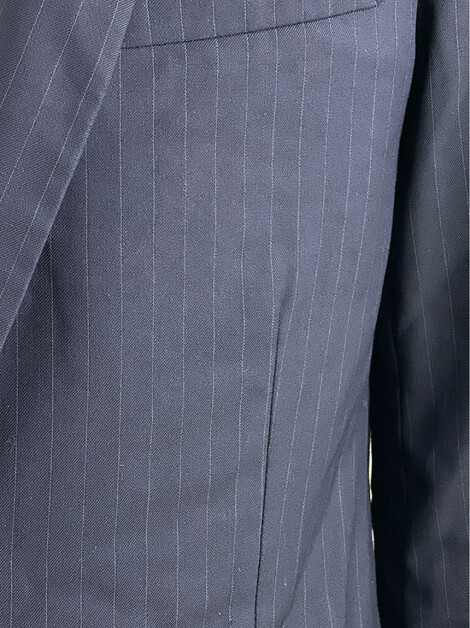 Blazer Brooks Brothers Preto Listrado