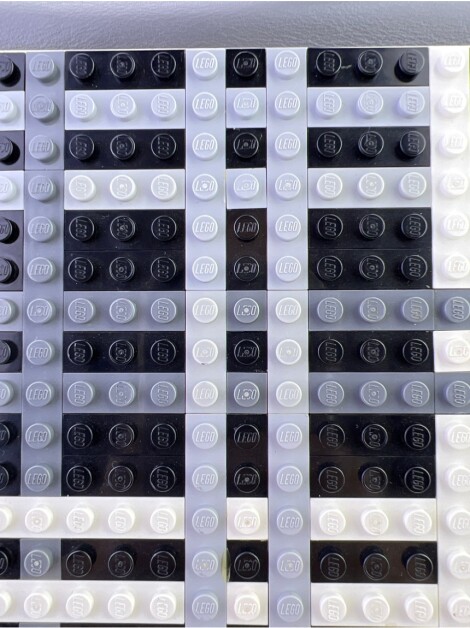 Bolsa Les Petits Joueurs Alex Lego Cinza