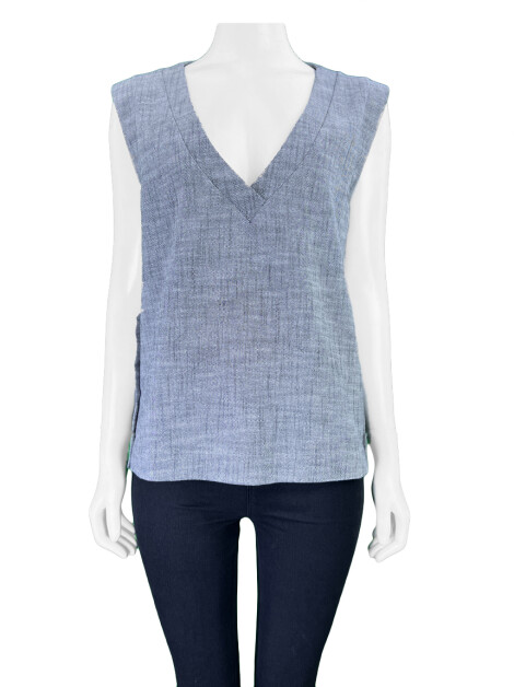 Blusa Maria Garcia Texturizada Mescla