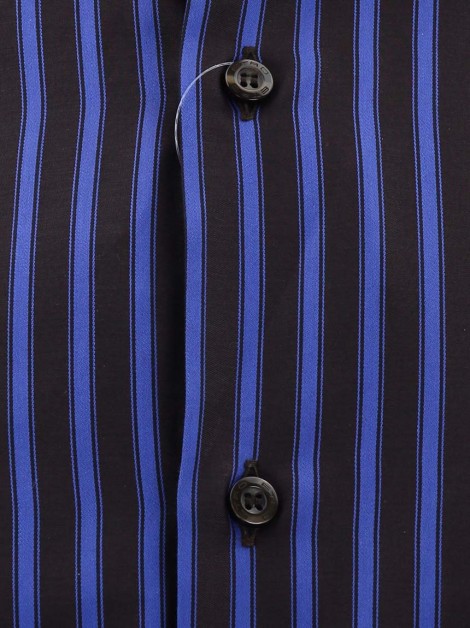 Camisa Etro Listrada Bicolor