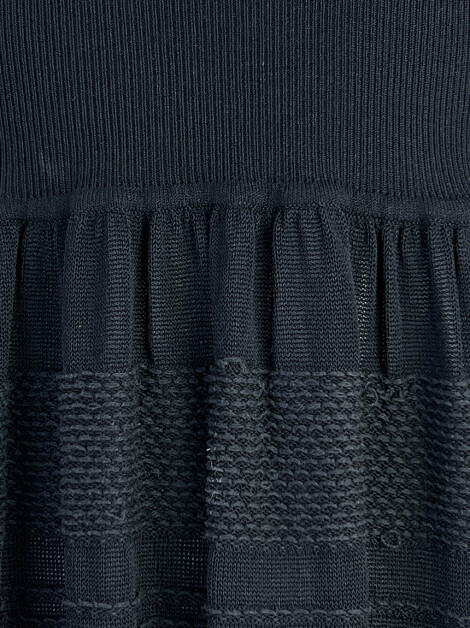 Vestido NK Store Knit Preto