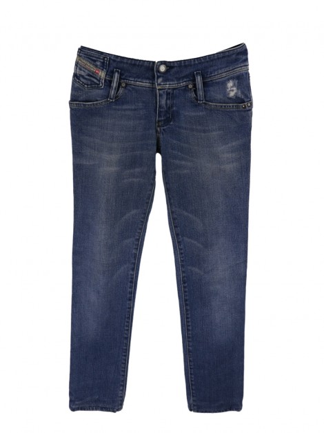 Calça Diesel Matic Low-Waist Jeans