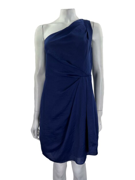 Vestido TVZ Ombro Único Azul