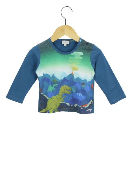 Blusa Paul Smith Baby Estampa Dino