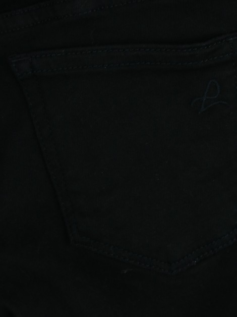 Calça DL1961 Chloé Skinny Preto Infantil