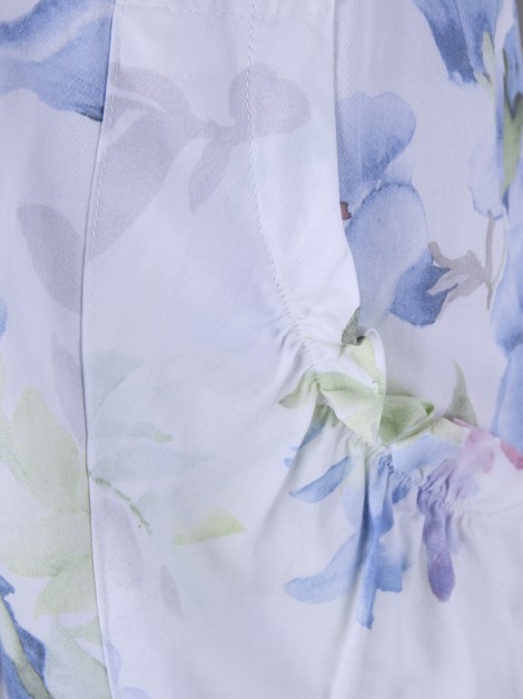 Shorts Trousseau Estampado Floral