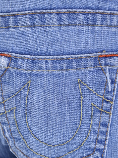 Calça True Religion Jeans Azul Claro