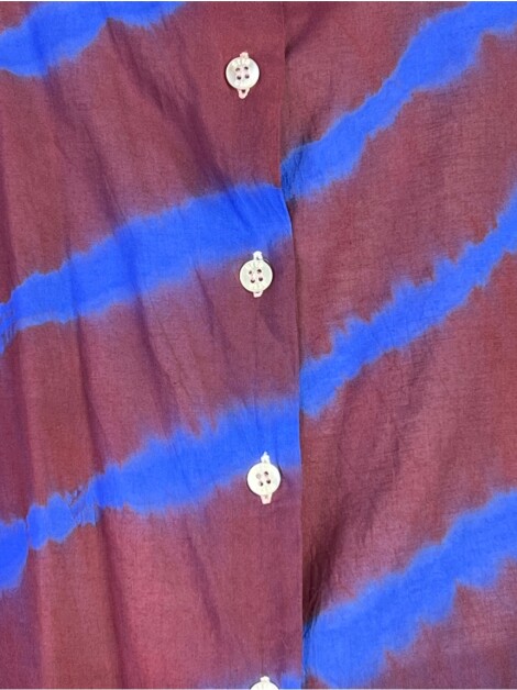 Camisa Erre Tie Dye Vinho
