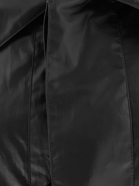 Casaco Karl Lagerfeld Alongado Preto