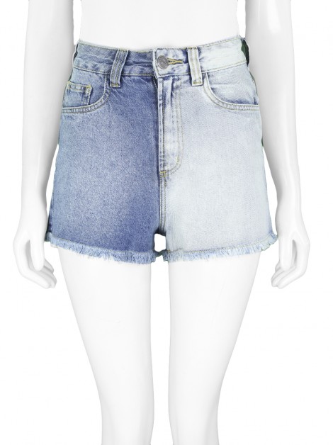 Shorts Dress To Denim Bicolor