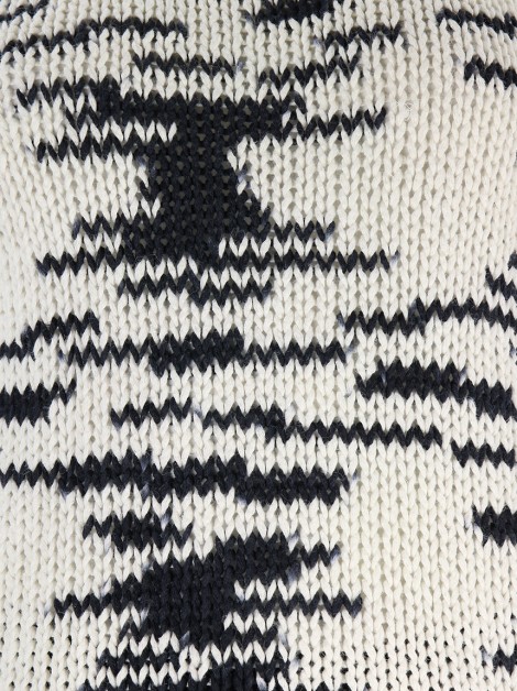 Blusa American Eagle Outfitters Tricot Bicolor