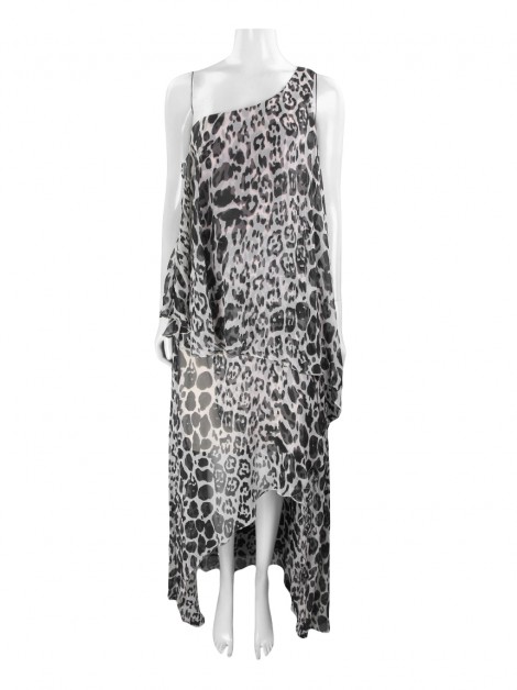 Vestido Essenciale Estampa Animal Print
