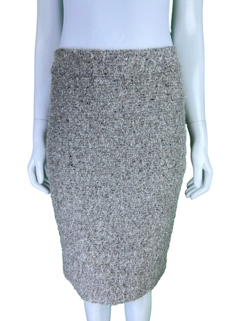 Saia Armani Collezioni Tricô Tweed