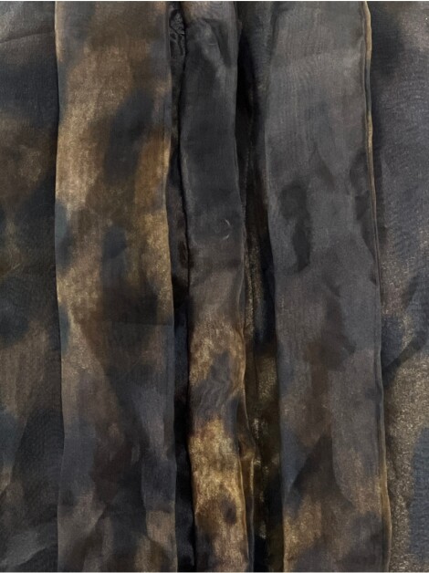 Blusa CAOS Organza Animal Print