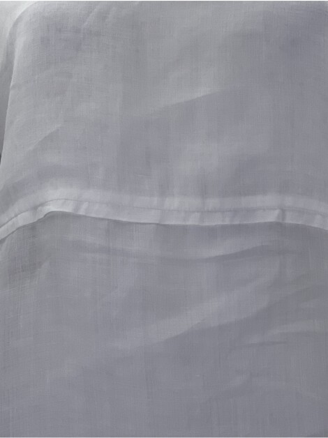 Blusa Lica Melzer + Guga Gonçalves Linho Branco