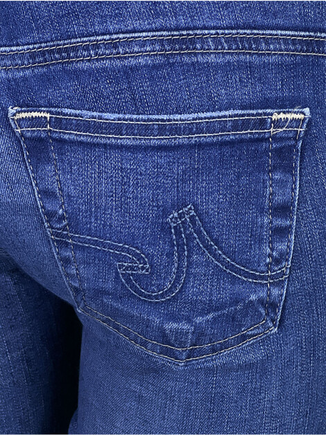 Calça Adriano Goldschmied Maternidade Jeans Azul