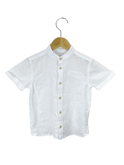 Camisa Primart Botões Branca