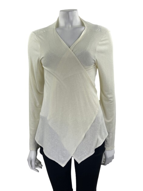Casaco K&T Texturizado Off White