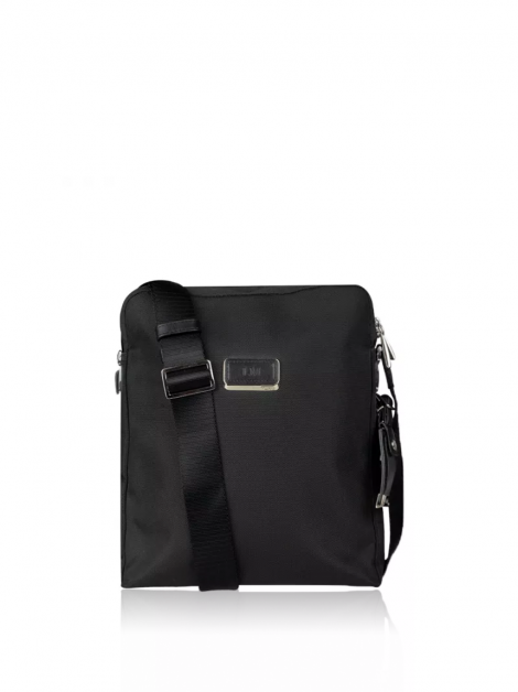 Bolsa com Alça Tumi Tecido Preta