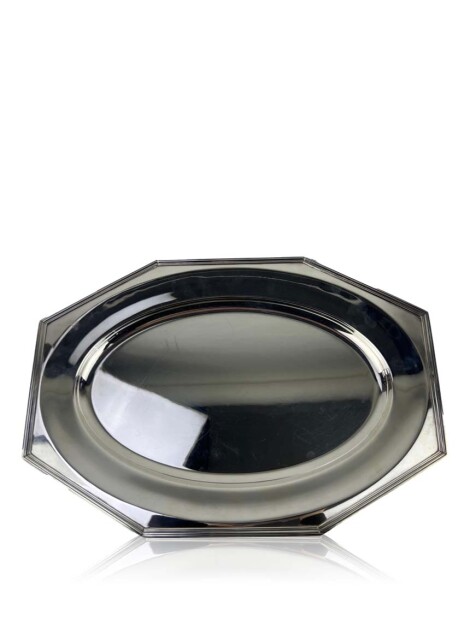Bandeja Christofle Oval Prateada