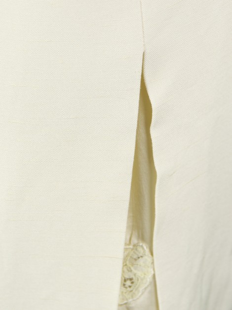 Saia John Galliano Curta Off White