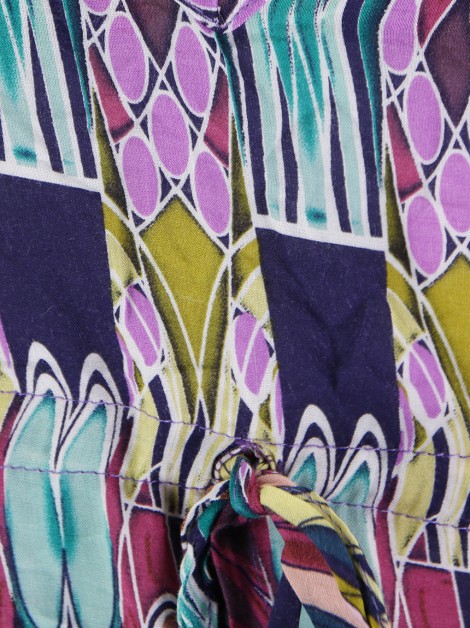 Kaftan Batô Batô Estampa Étnica