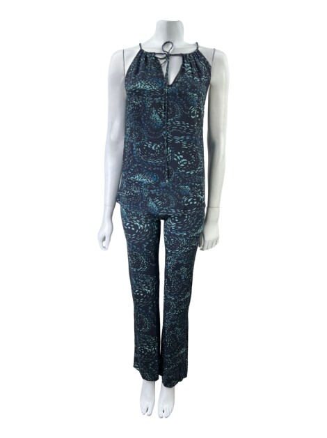 Conjunto K&T Estampado Preto