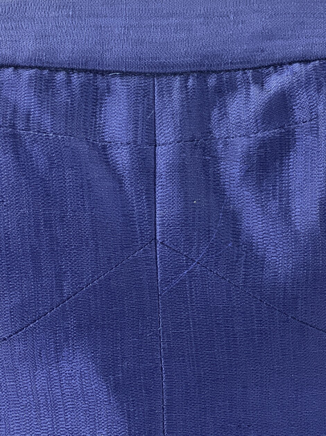 Vestido Clo Orozco Linho Azul