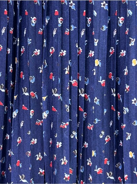 Saia MNG Sportswear Floral Azul