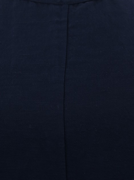 Blusa Marni Evasê Azul Marinho