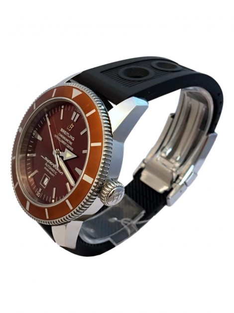 Relógio Breitling Superocean Heritage Automático Marrom