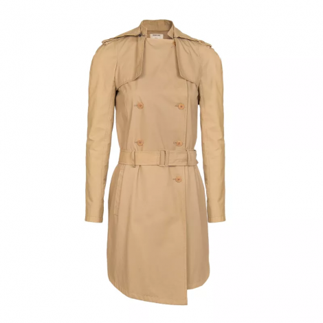 Casaco Helmut Lang Trench Coat Bege