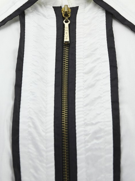 Jaqueta One Up Nylon Off-White