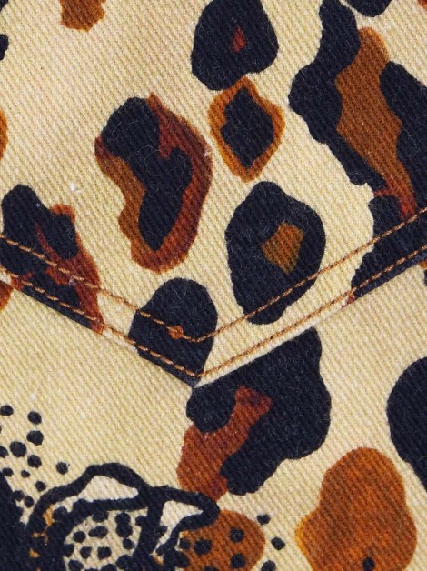 Saia Sissa Animal Print