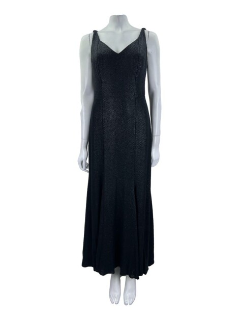 Vestido André Lima Texturizdo Preto