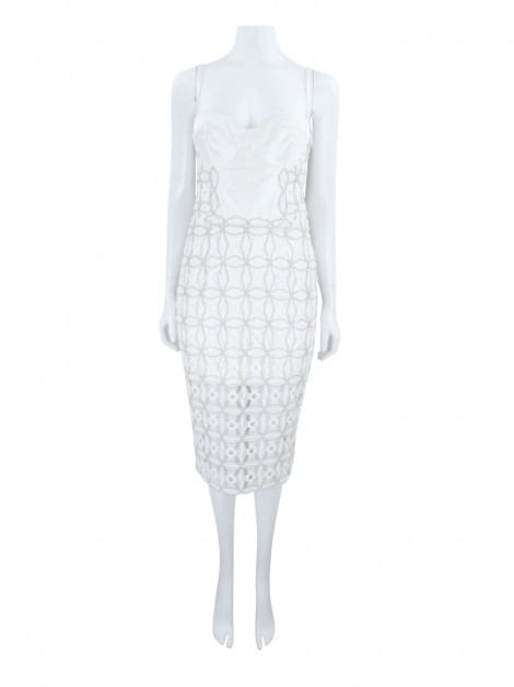 Vestido Fabulous Agilità Renda Off-White