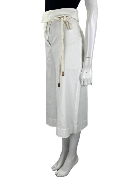 Calça Dress To Amarração Branca
