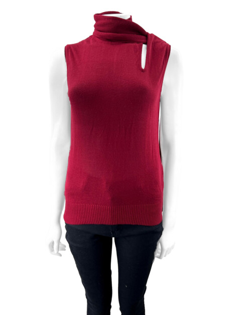 Blusa MODEM Tricot Vermelha