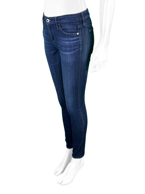 Calça Adriano Goldschmied The Legging Ankle Azul