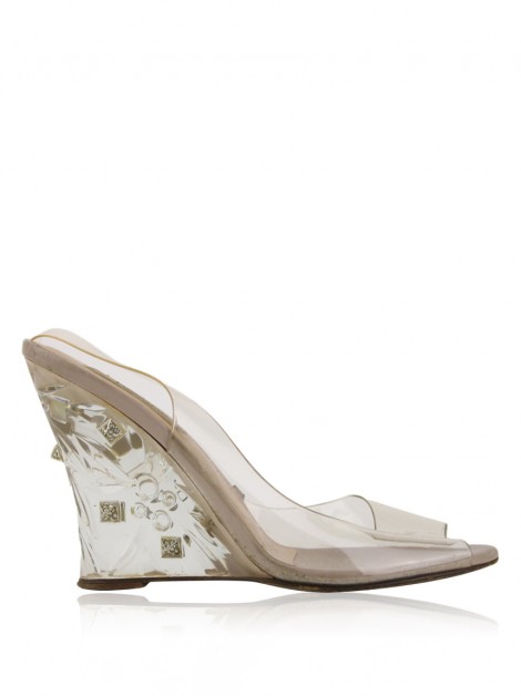 Sandália Valentino PVC Rockstud