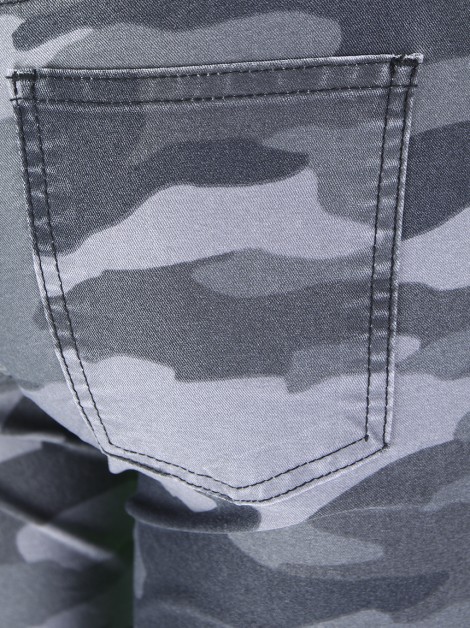 Calça Current Elliott The Ankle Skinny Cheville Estampada