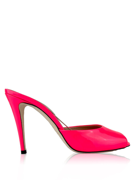 Sapato Giambattista Valli Giamba Rosa Neon