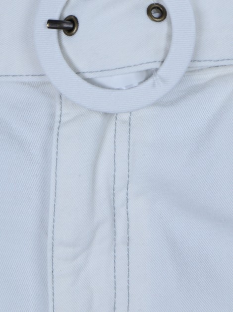 Calça Clemence Cintura Super-Alta Branca