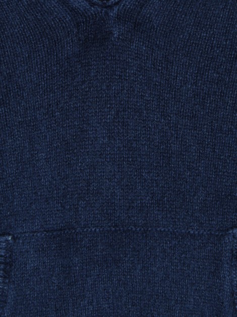 Casaco Loro Piana Cashmere Azul Infantil