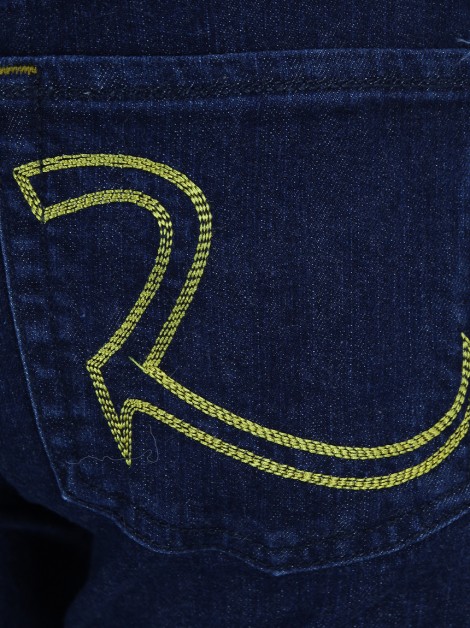 Calça Rock & Republic Jeans Azul Escura
