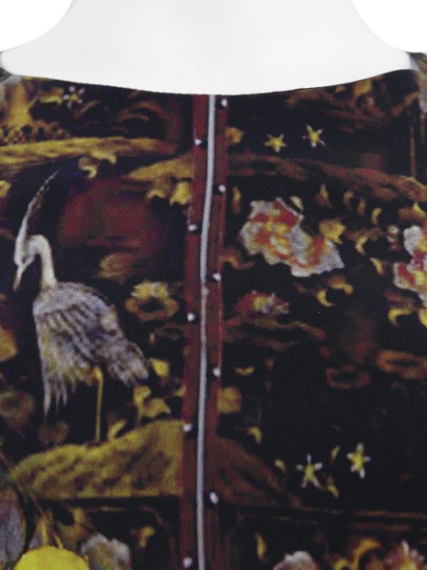 Vestido Mary Katrantzou Floral Mini